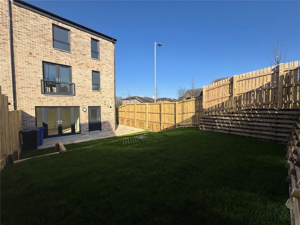 Back Garden