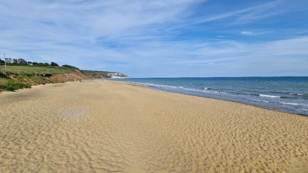 Nearby Yaverland Beach