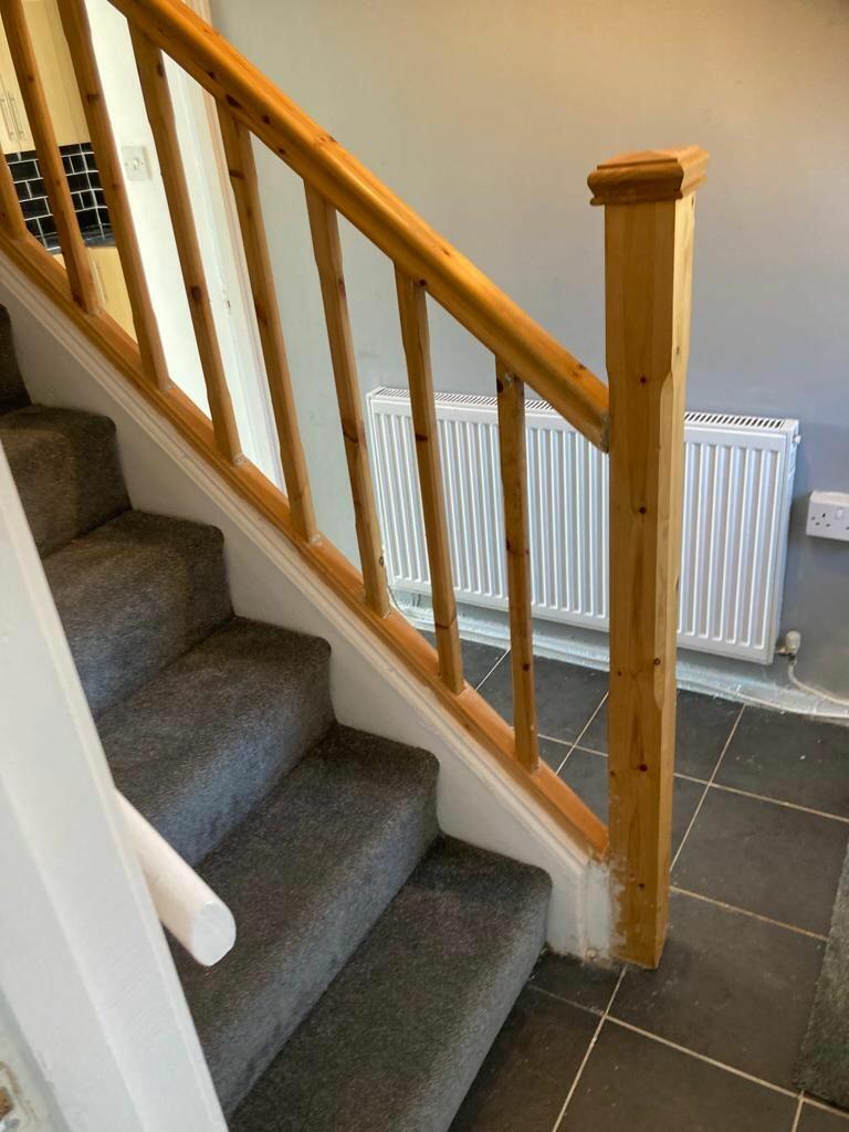 Hall and Stairs