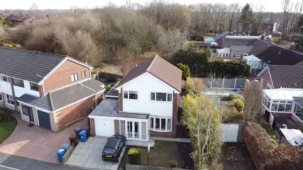 Outside - Birdseye View