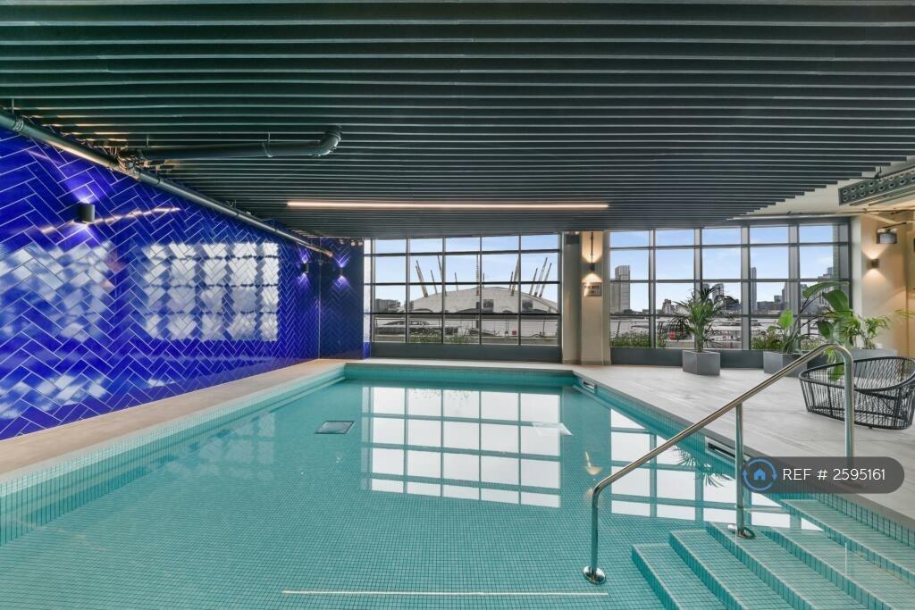 Indoor Pool (At Good Luck Hope)