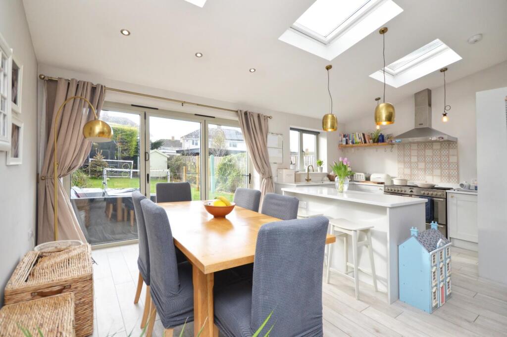 Open Plan Living Area/Kitchen