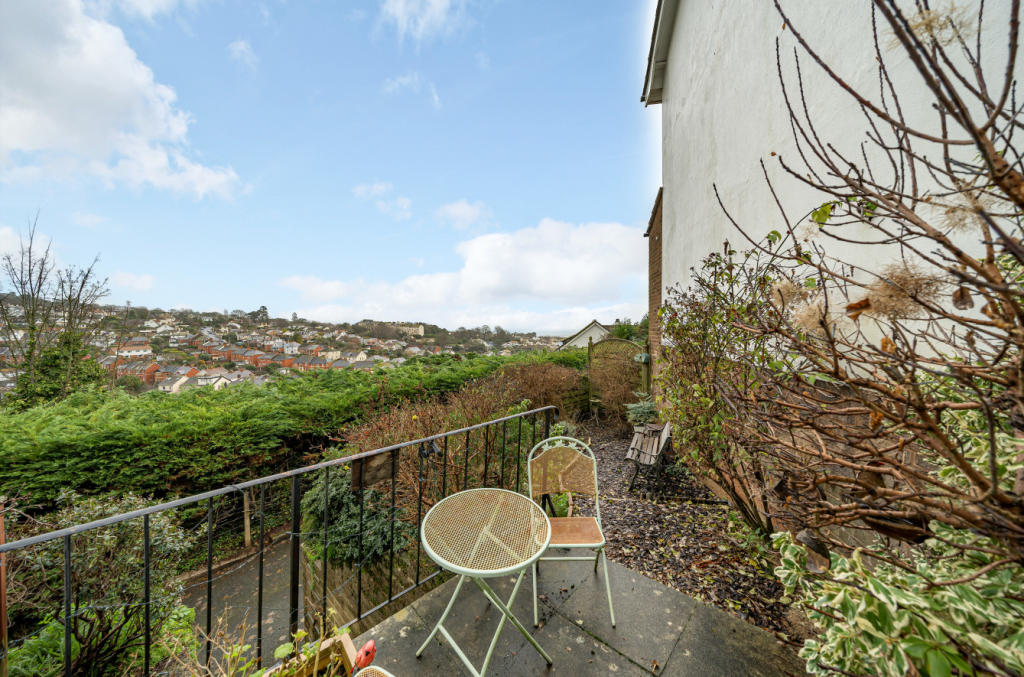 View From Garden