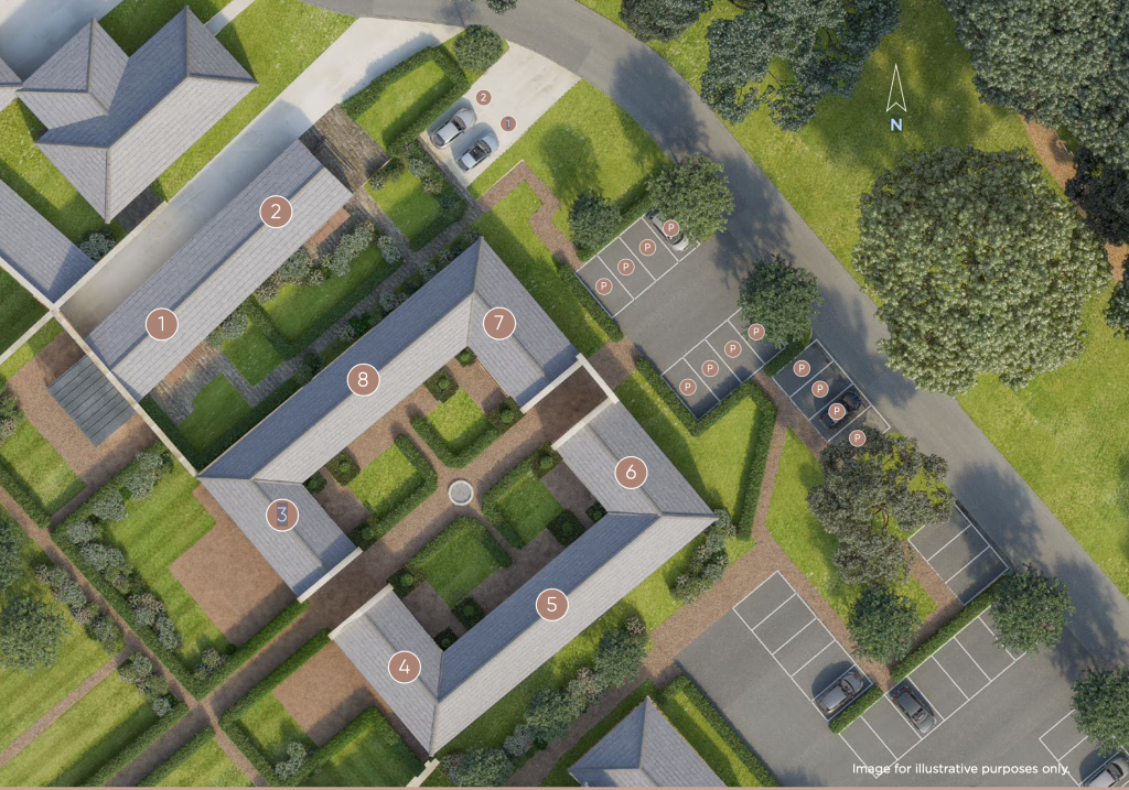 PlanPlotTheCourtyardIllustration