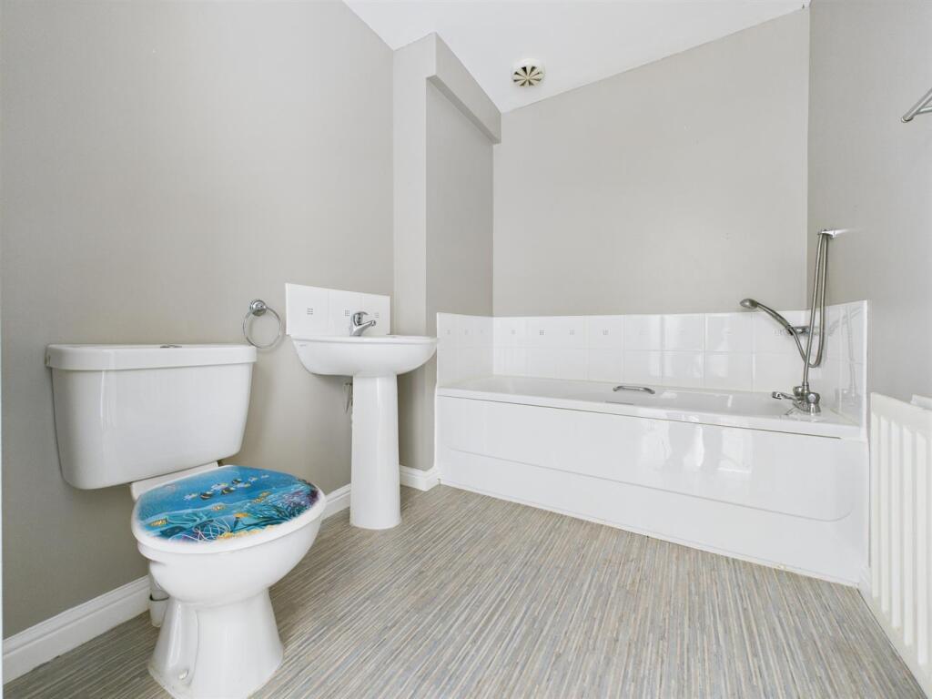 Bathroom: