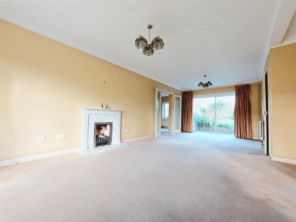 Through Living/Dining Room