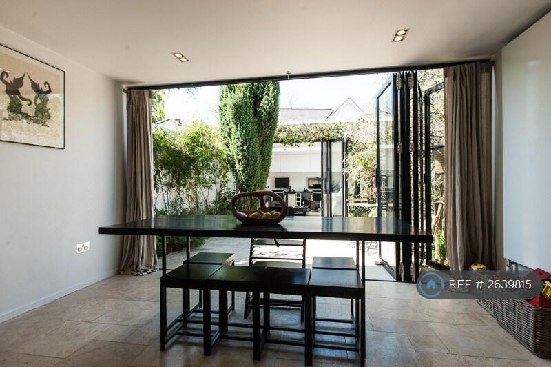 Dining Through To Courtyard And Studio