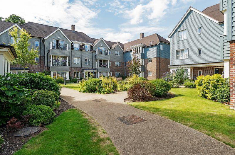 Landscaped gardens