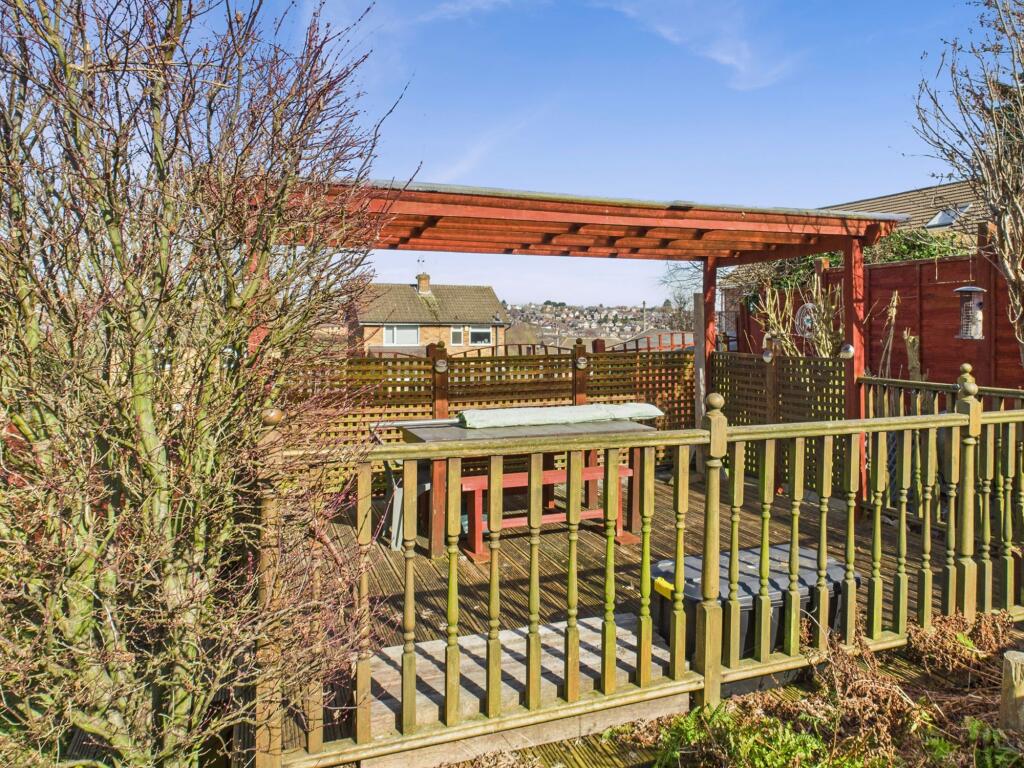Garden Decked Patio