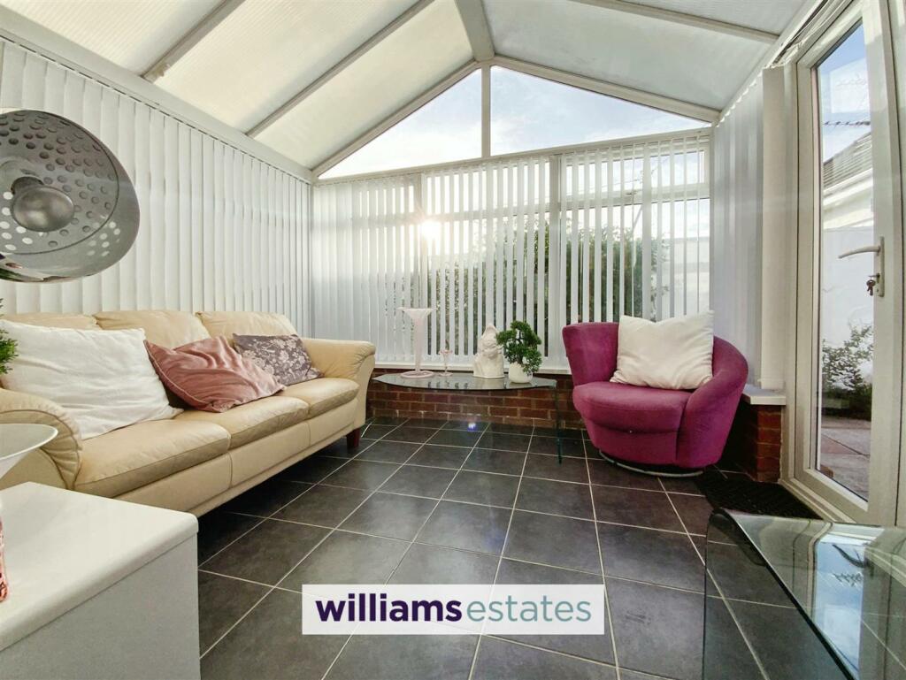 rear conservatory