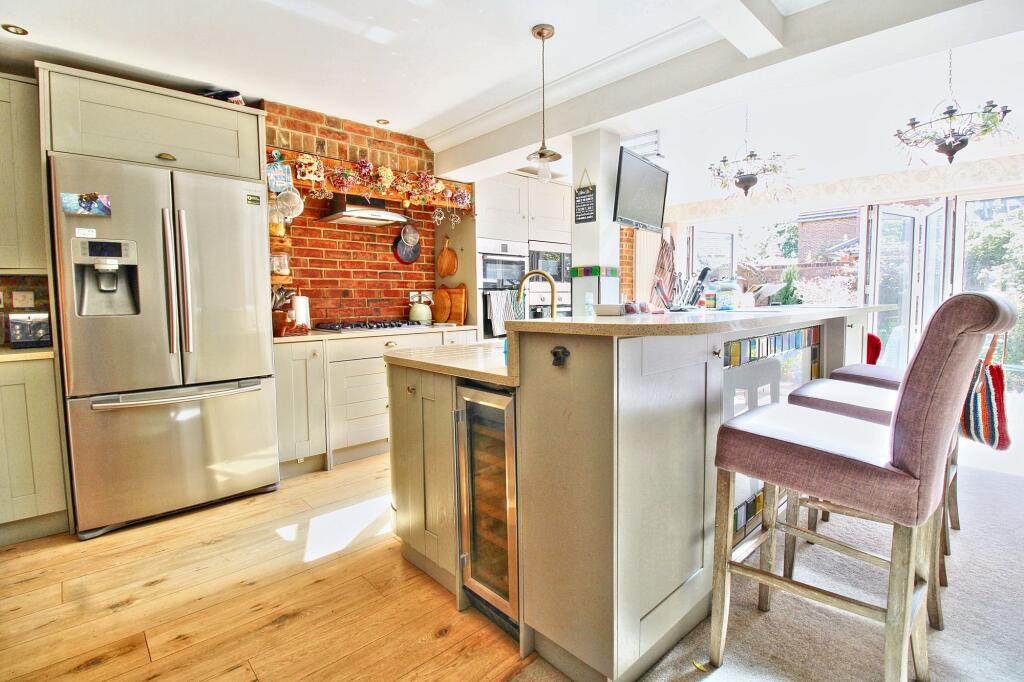 Open Plan Kitchen and Living Area