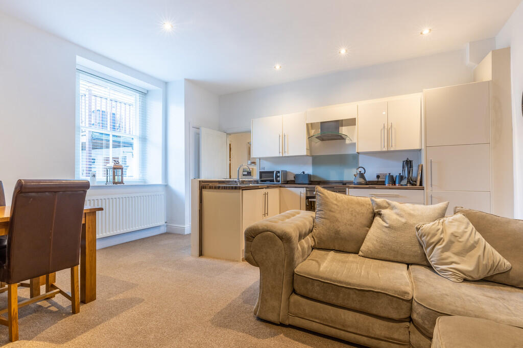 Open plan Kitchen...