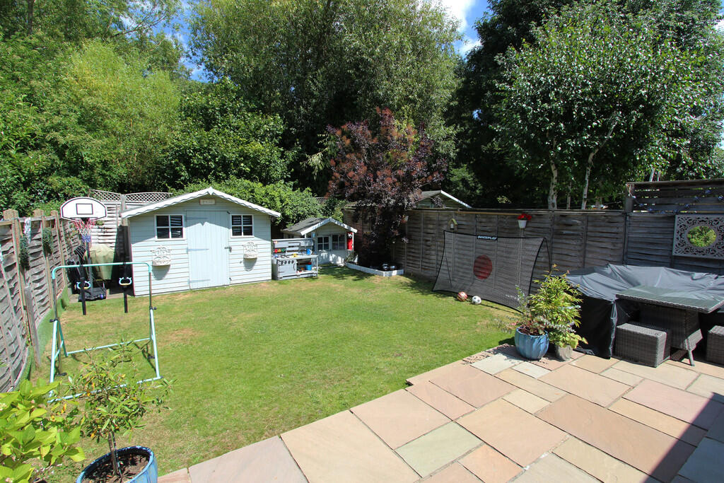Rear Garden a