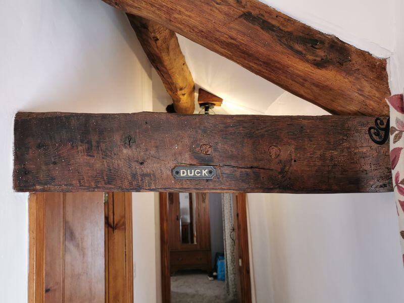 Hallway, Feature Beams 