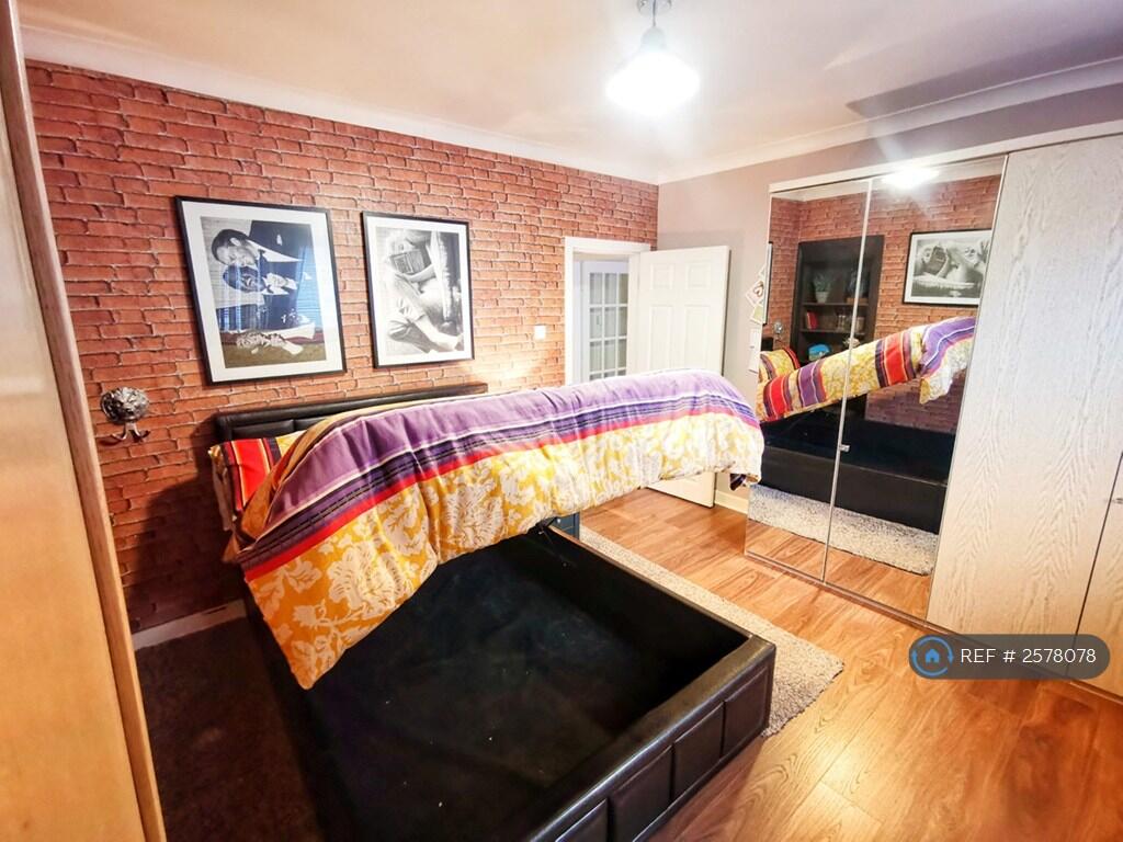 Bedroom 1 - Ottoman Storage Double Bed