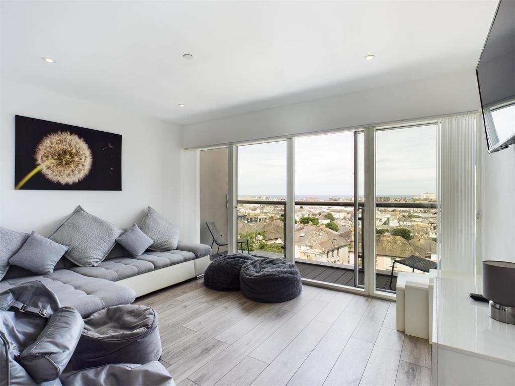 Lounge and Balcony