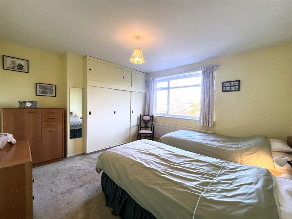BEDROOM ONE (REAR)
