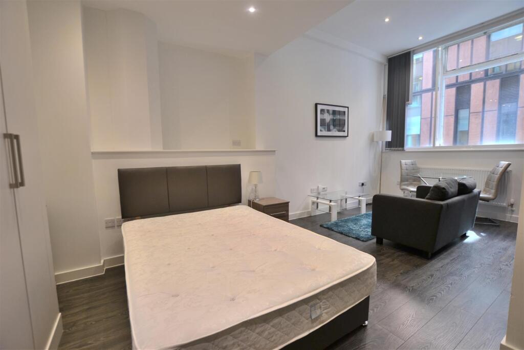 Bedroom area