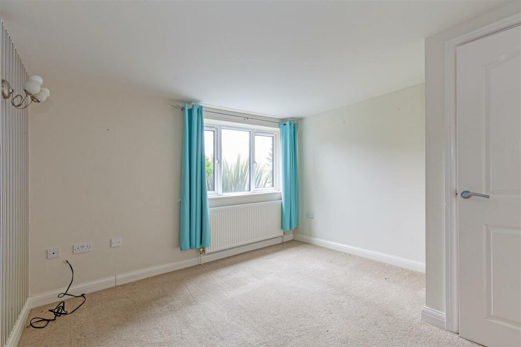 Front Double Bedroom One