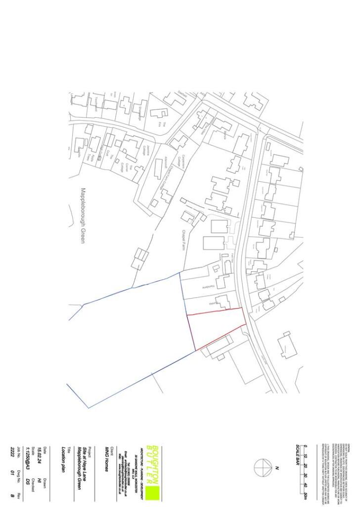 Haye Lane, Mappleborough Green