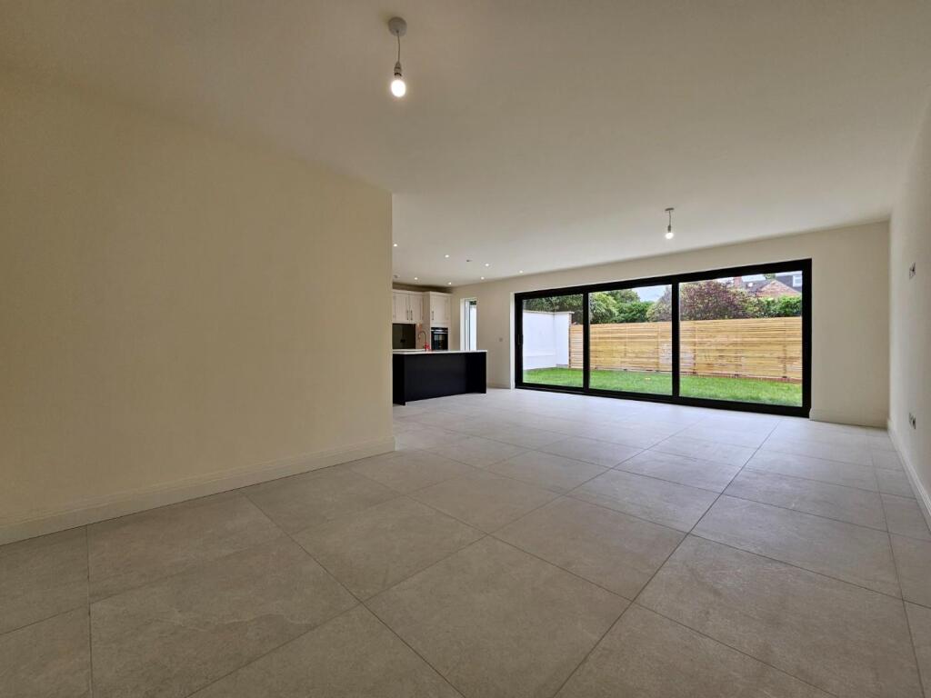 Open Plan Living Dining Kitchen