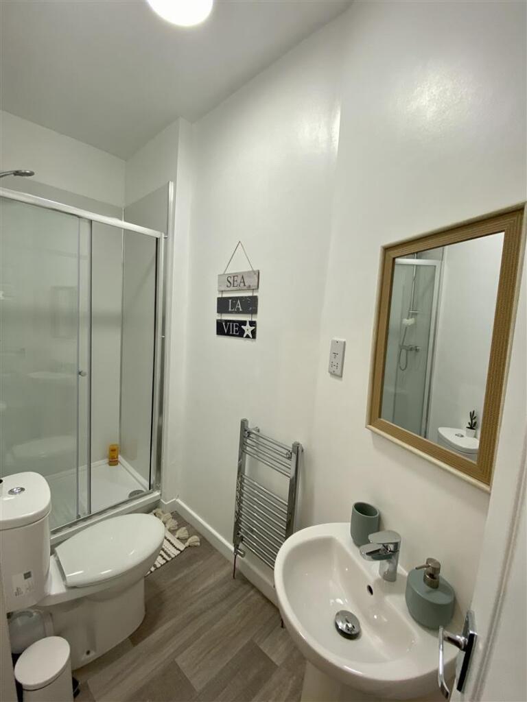 Communal Shower Room
