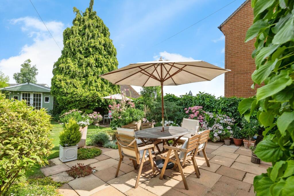 Main House Garden