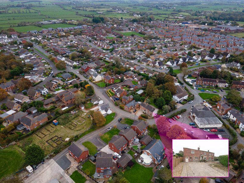 Village centre location