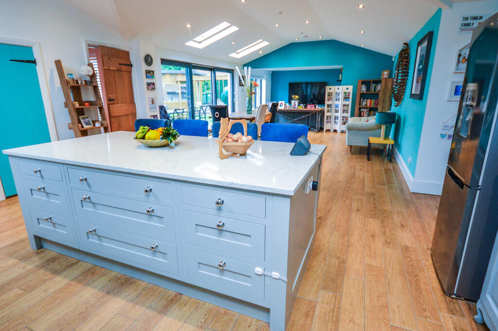 Open-Plan Kitchen...