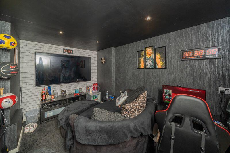 GAMES ROOM (WAS PART OF GARAGE)