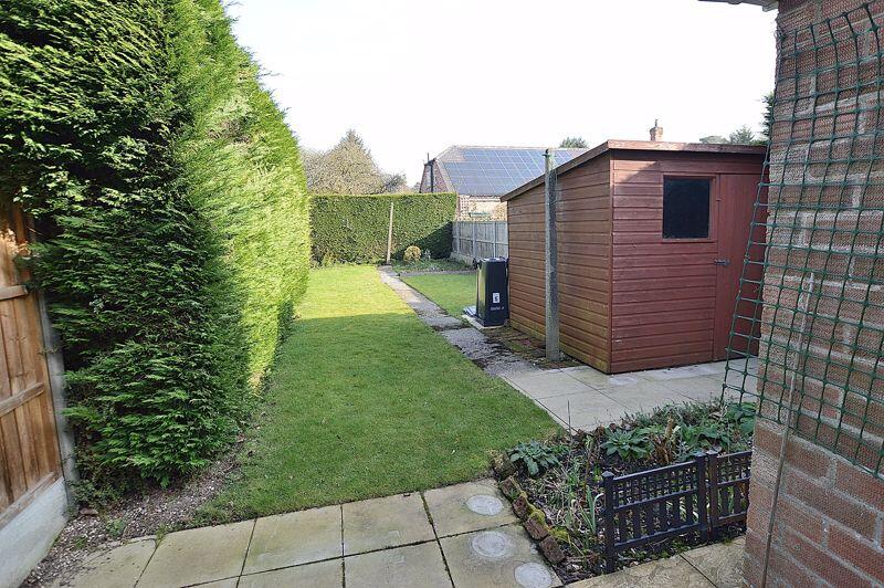 Enclosed Rear Garden