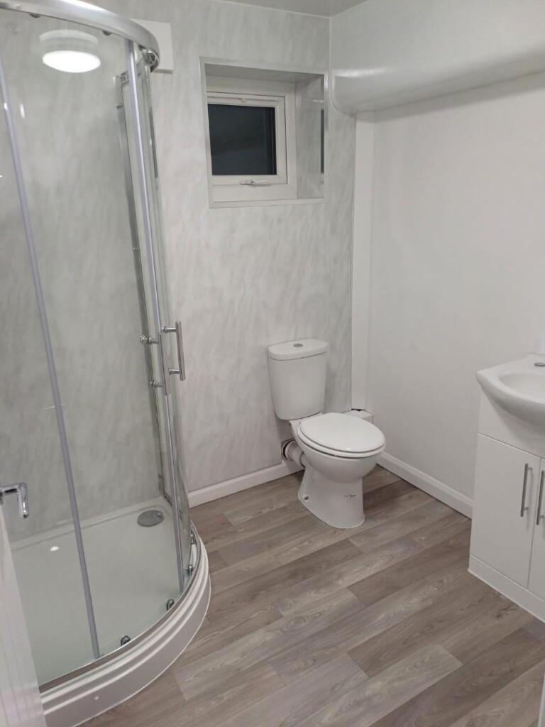 Shower Room of Typical Flat