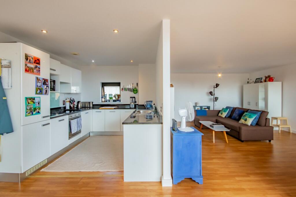 Open Living Kitchen Diner