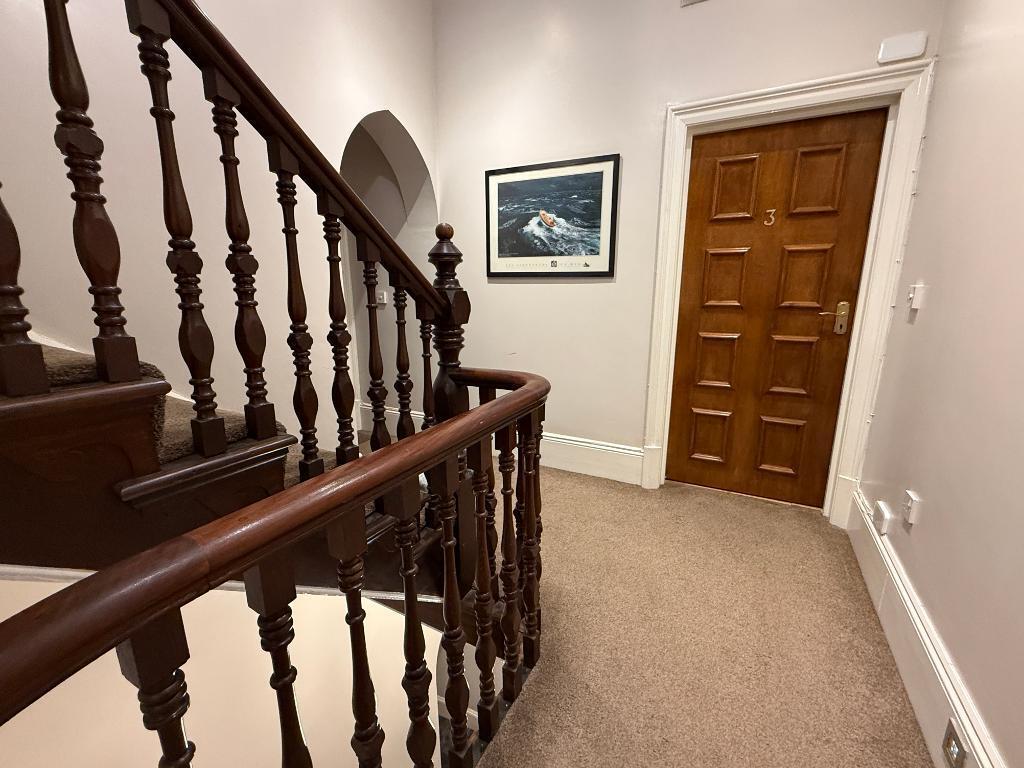 First floor apartment, No 3