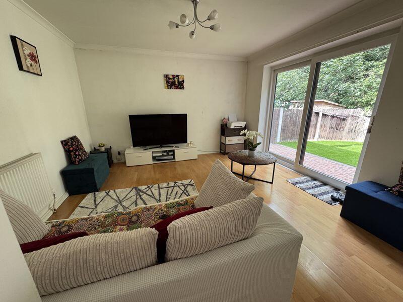 Open Plan Lounge Dining Room