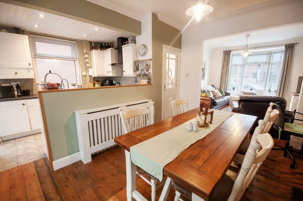 Open Plan Kitchen Diner