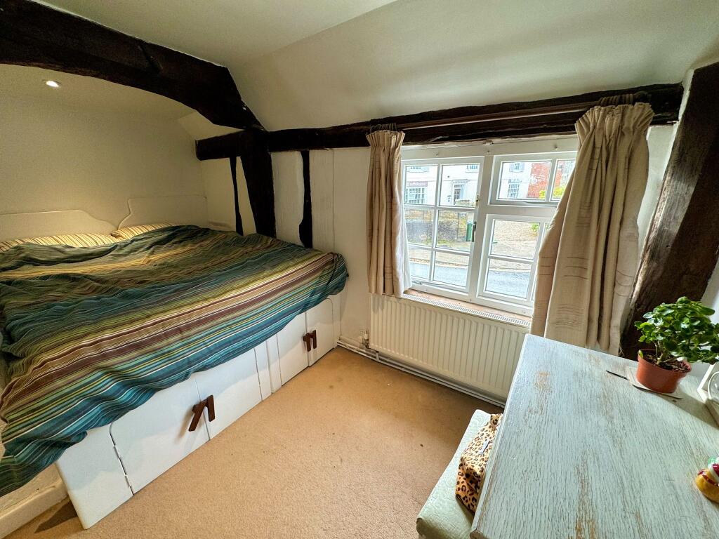 Bedroom One - Apartment
