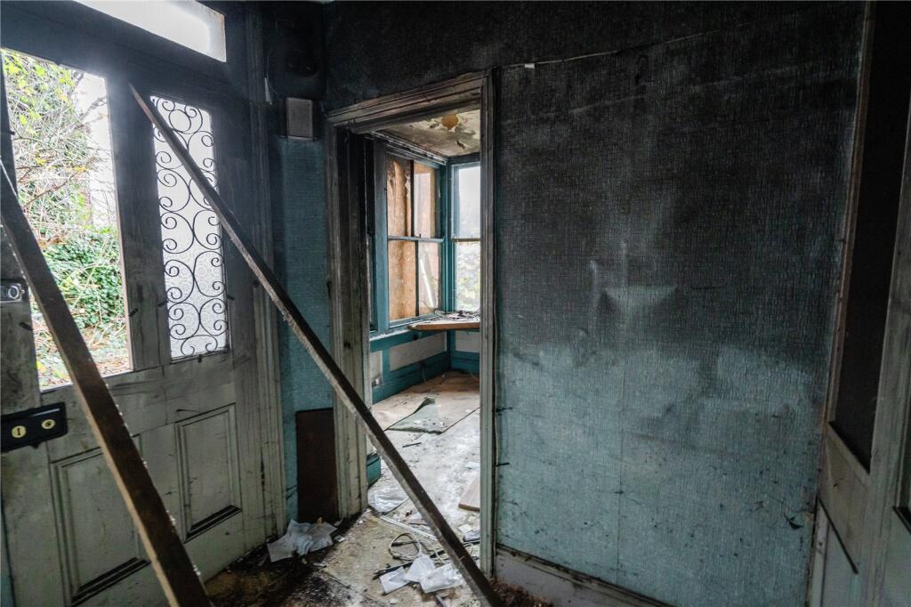 Rear Entrance Lobby