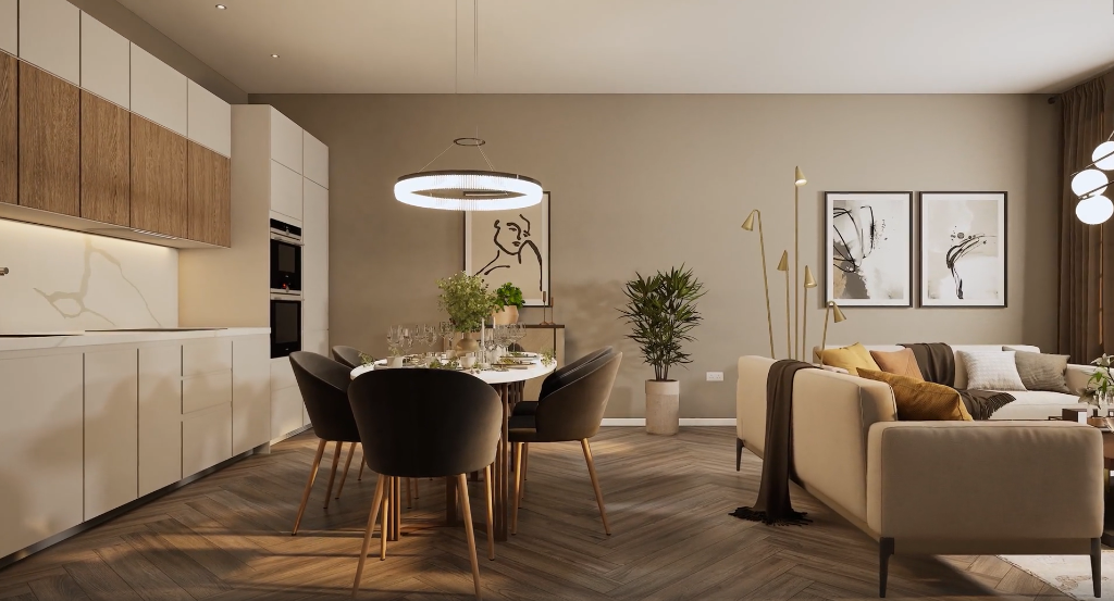 Kitchen/Living Area