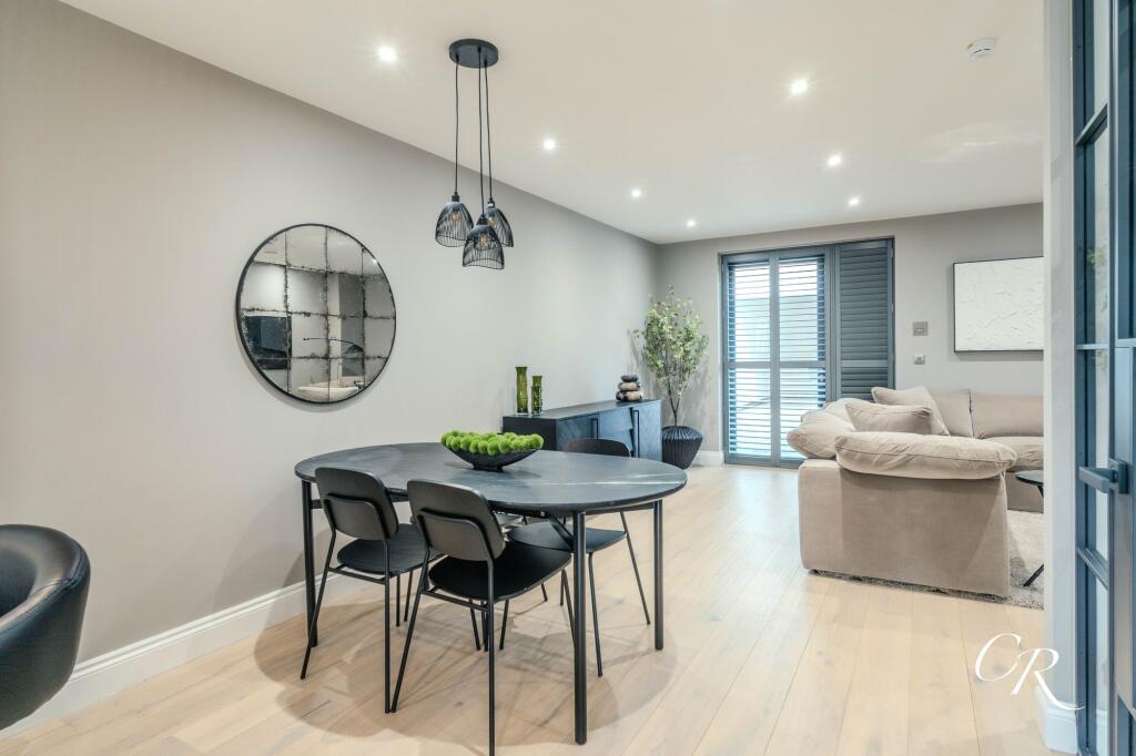 Kitchen/Sitting/Dining Room