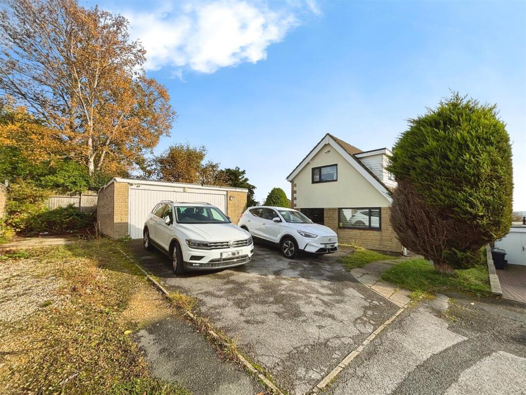 Double Garage And Driveway