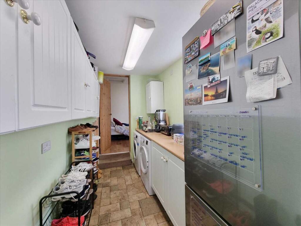 Utility Room: