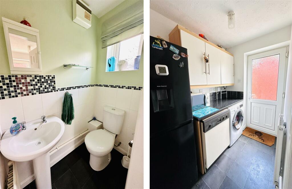 Ground floor WC and Utility