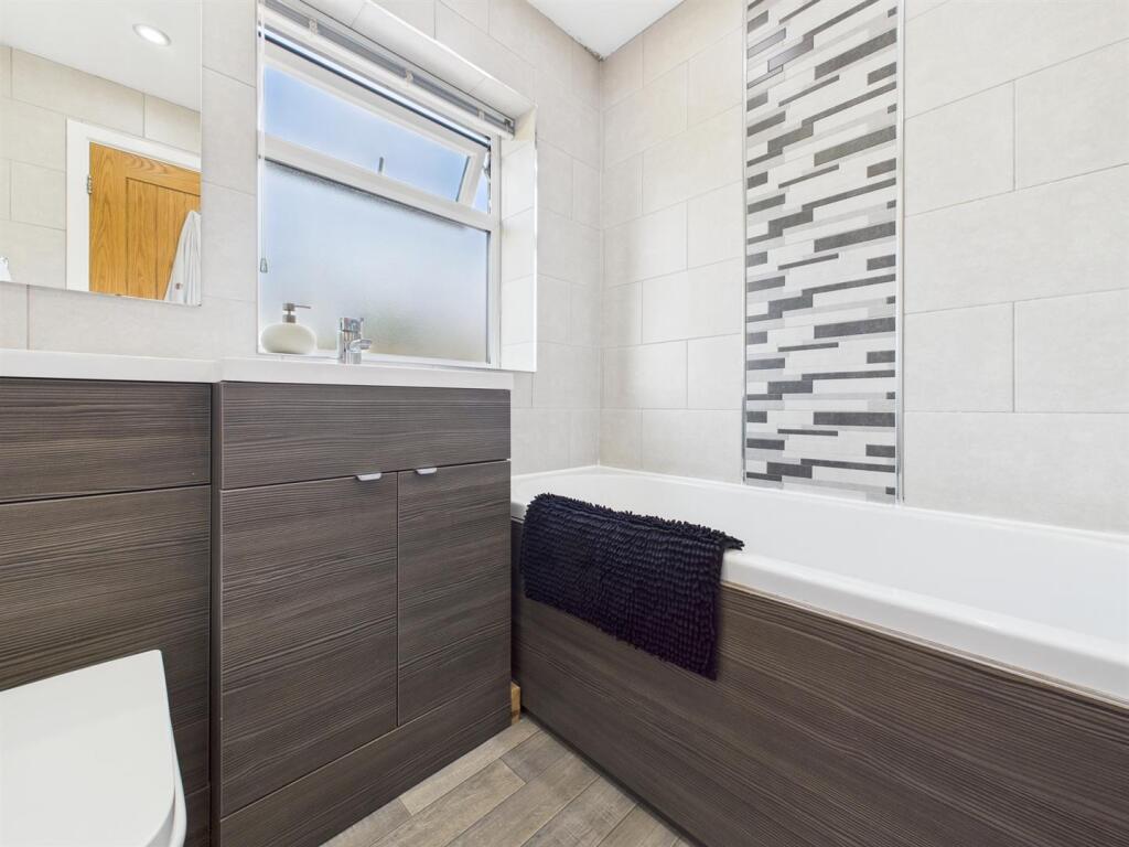 Bathroom: