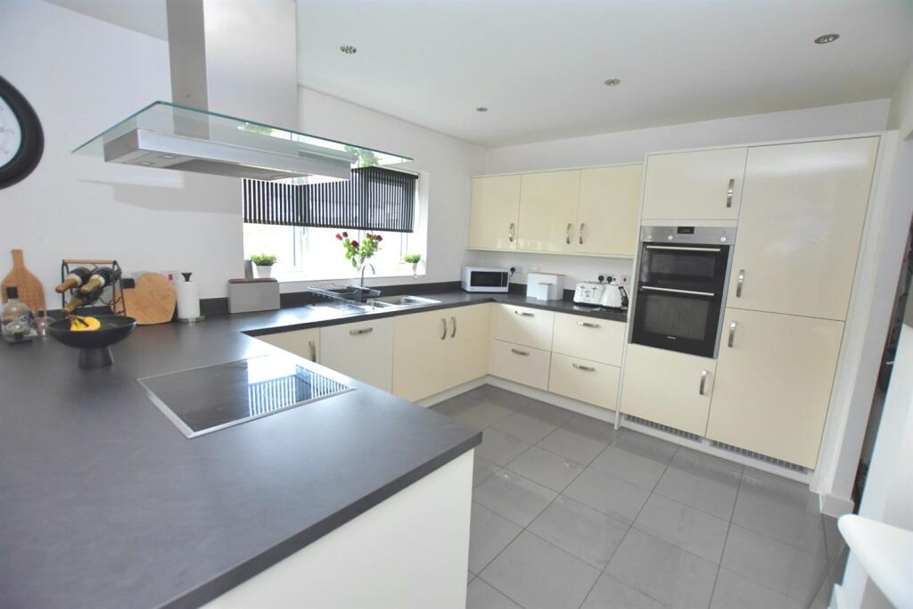 Open plan living din