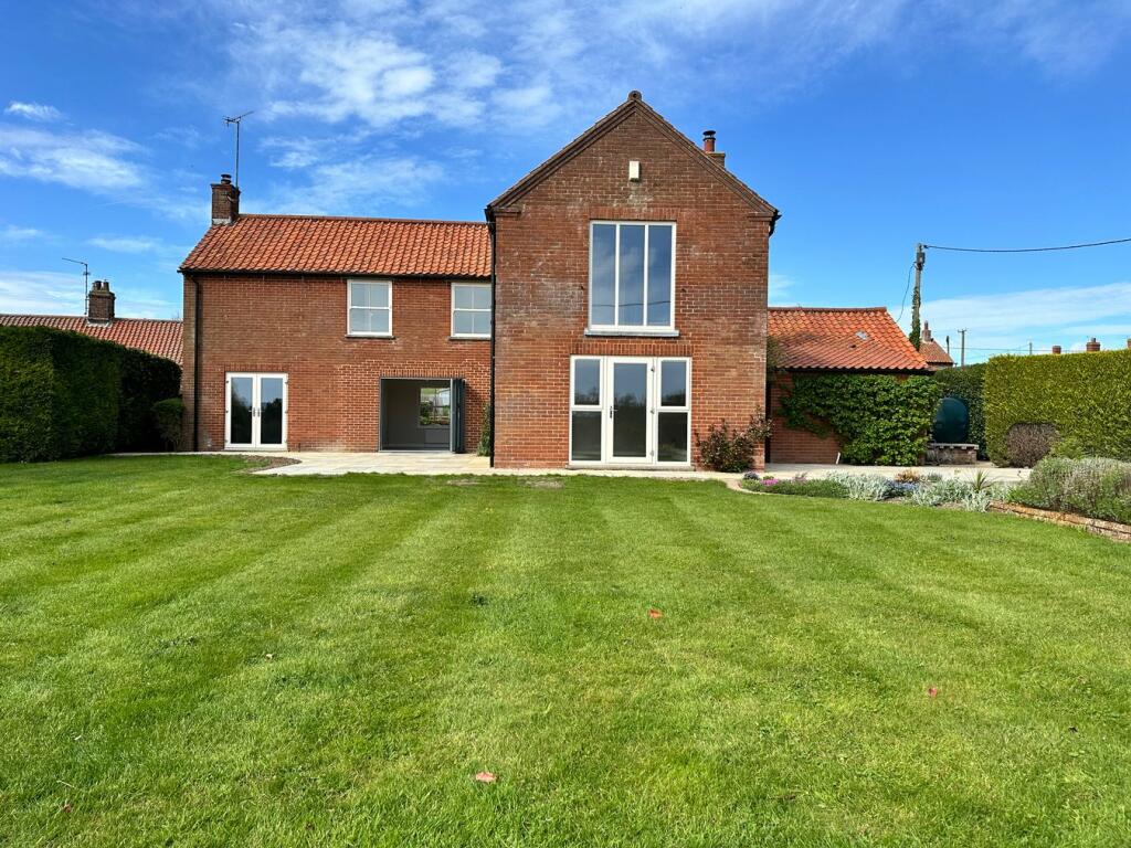 Rear Elevation