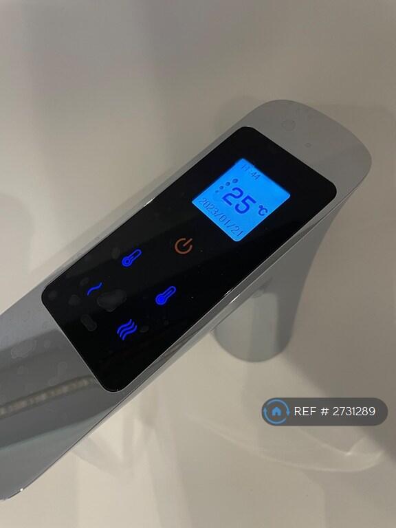 Electric Touch Screen Tap With Display
