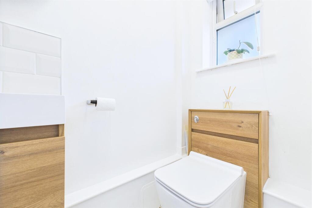 Downstairs Cloakroom