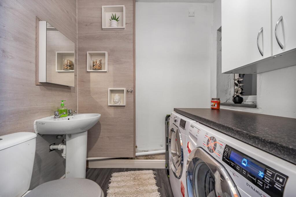 Utility Room / Downstairs W/C