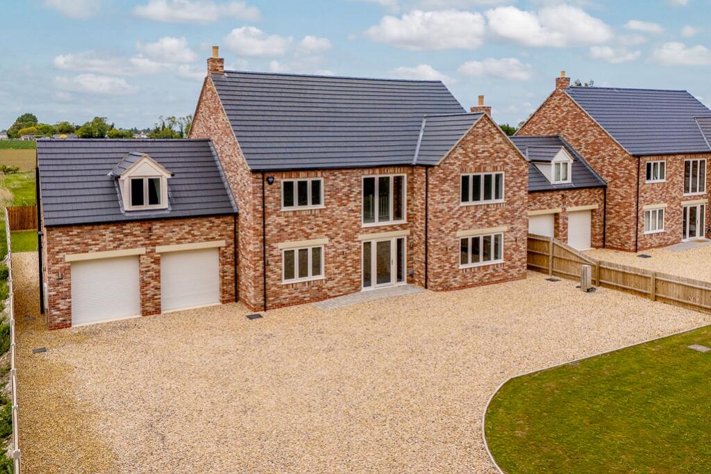 New House, West Drove South (Gedney HIll)-4